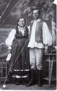 Damian Vasile si Leontina 1920